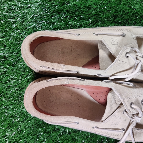 Sperry Topsider Leather Men's Boat Shoe - Picture 8 of 9